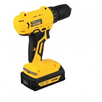 PARAFUSADEIRAFURADEIRA BATERIA 3/8 18V  VONDER