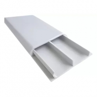 CANALETA PISO 50X10X2000 DUTOPLAST