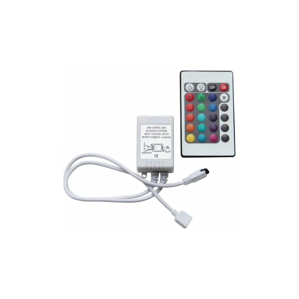 CONTROLE FITA DE LED RGB PIX