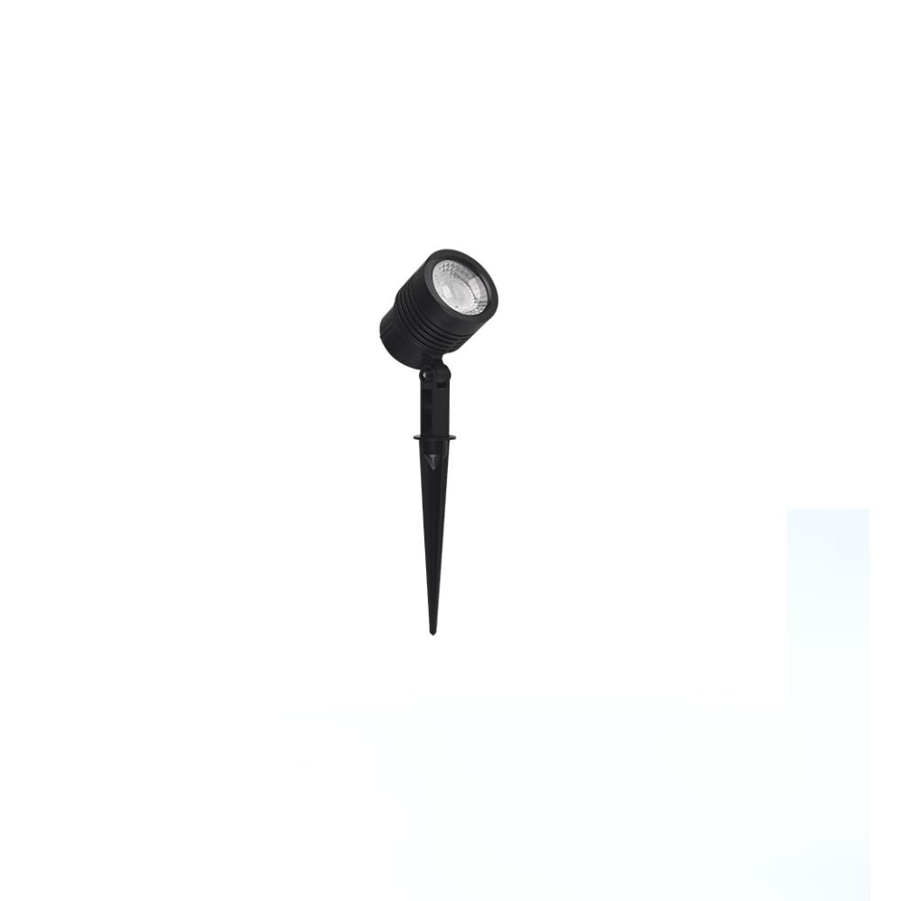 ESPETO P JARDIM NOIR LED 6W VERDE TASCHIBRA