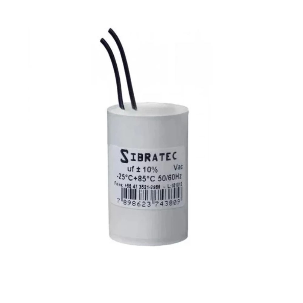 CAPACITOR PERM. C/CABO 2 uF a 25uF 440V