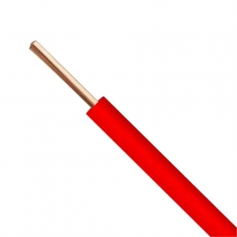 FIO SIL 10MM SOLIDO VERMELHO