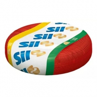 FIO SIL 10MM SOLIDO VERMELHO
