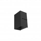 ARANDELA LED LINE 1XG9 PRETO TASCHIBRA
