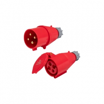 PLUG 3P+N+T 32A 6H VERM. IP44 ROHDINA