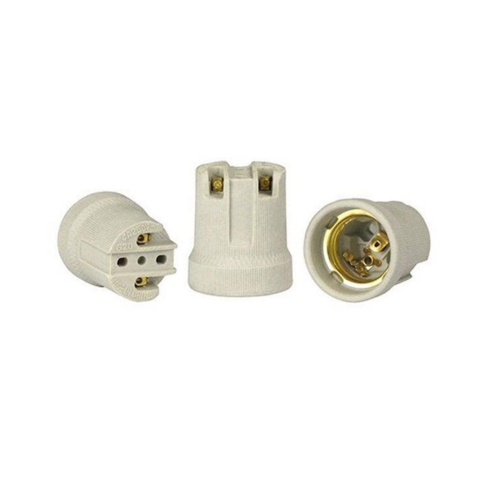 BOCAL DE PORCELANA P SPOT C ALÇA E27