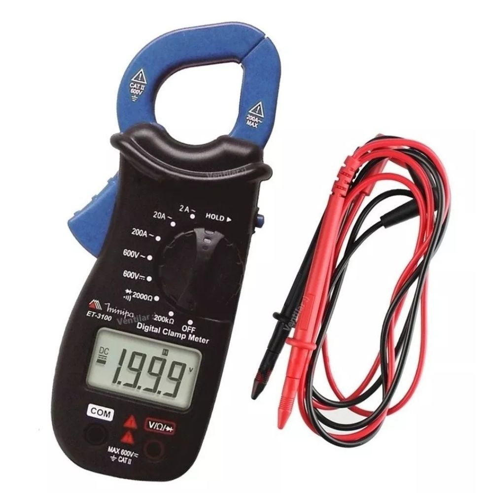 ALICATE AMPERIMETRO DIGITAL ET-3100 MINIPA