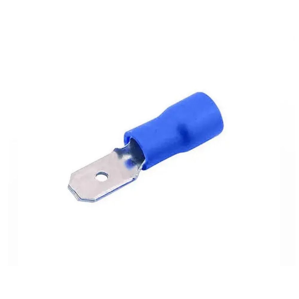 TERMINAL LUVA MACHO 1.5-2.5MM AZUL