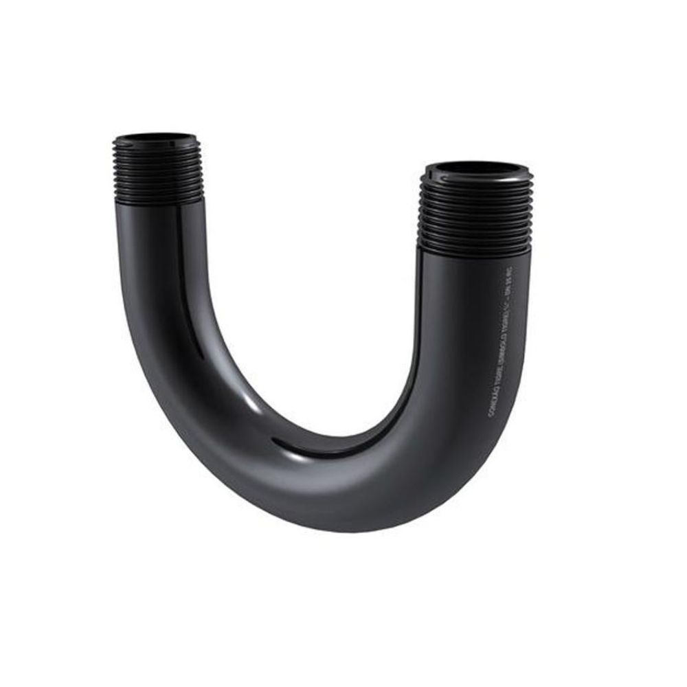CURVA 3º 180° ROSCAVEL PELETRODUTO PT PVC