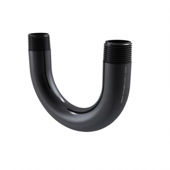CURVA 3º 180° ROSCAVEL PELETRODUTO PT PVC