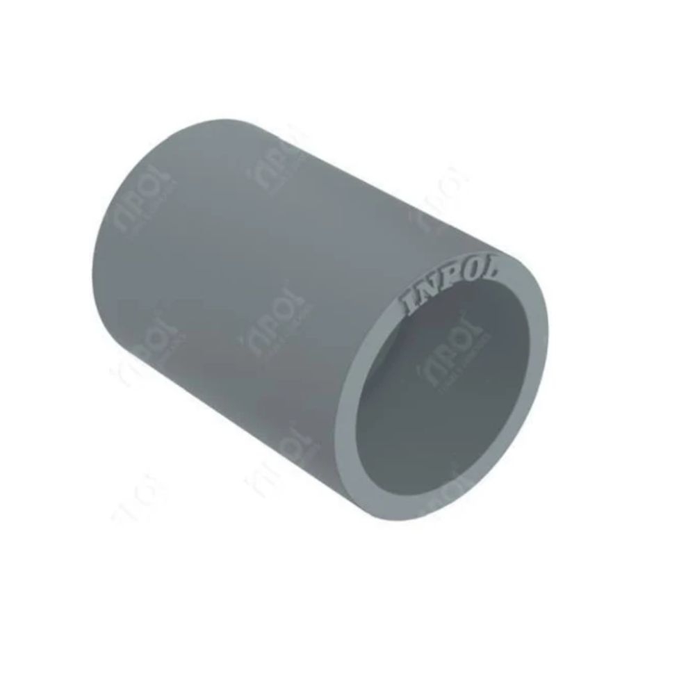 LUVA 3/4´ CINZA COND. INPOL