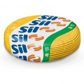 FIO FLEXIVEL AMARELO CORFIOSIL 0,50mm² a 4,0mm²
