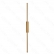 ARANDELA 80CM 12W 3000K GOLD SINDORA