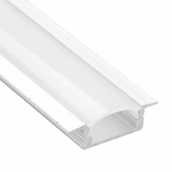 PERFIL LED PF-2050 EMB. (BARRA 3 METROS) BRANCO ITAMONTE