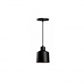 PENDENTE HOME PRETO COBRE OPL
