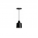 PENDENTE HOME PRETO COBRE OPL