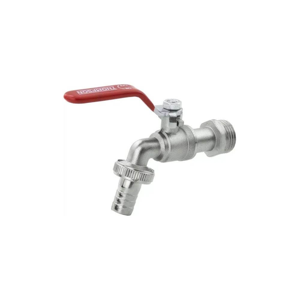 TORNEIRA ESFERA 12X12 METALICA THOMPSON