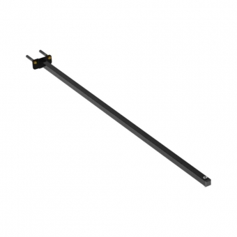 SUPORTE REFLETOR 100CM PRETO