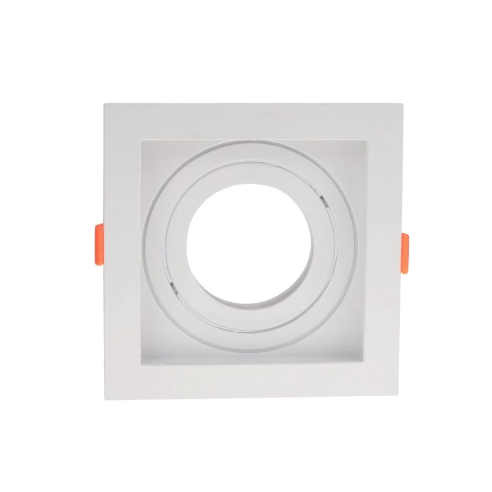 SPOT RECUADO FLEA PAR20 QUADRADO BRANCO NORDECOR