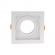 SPOT RECUADO FLEA PAR20 QUADRADO BRANCO NORDECOR
