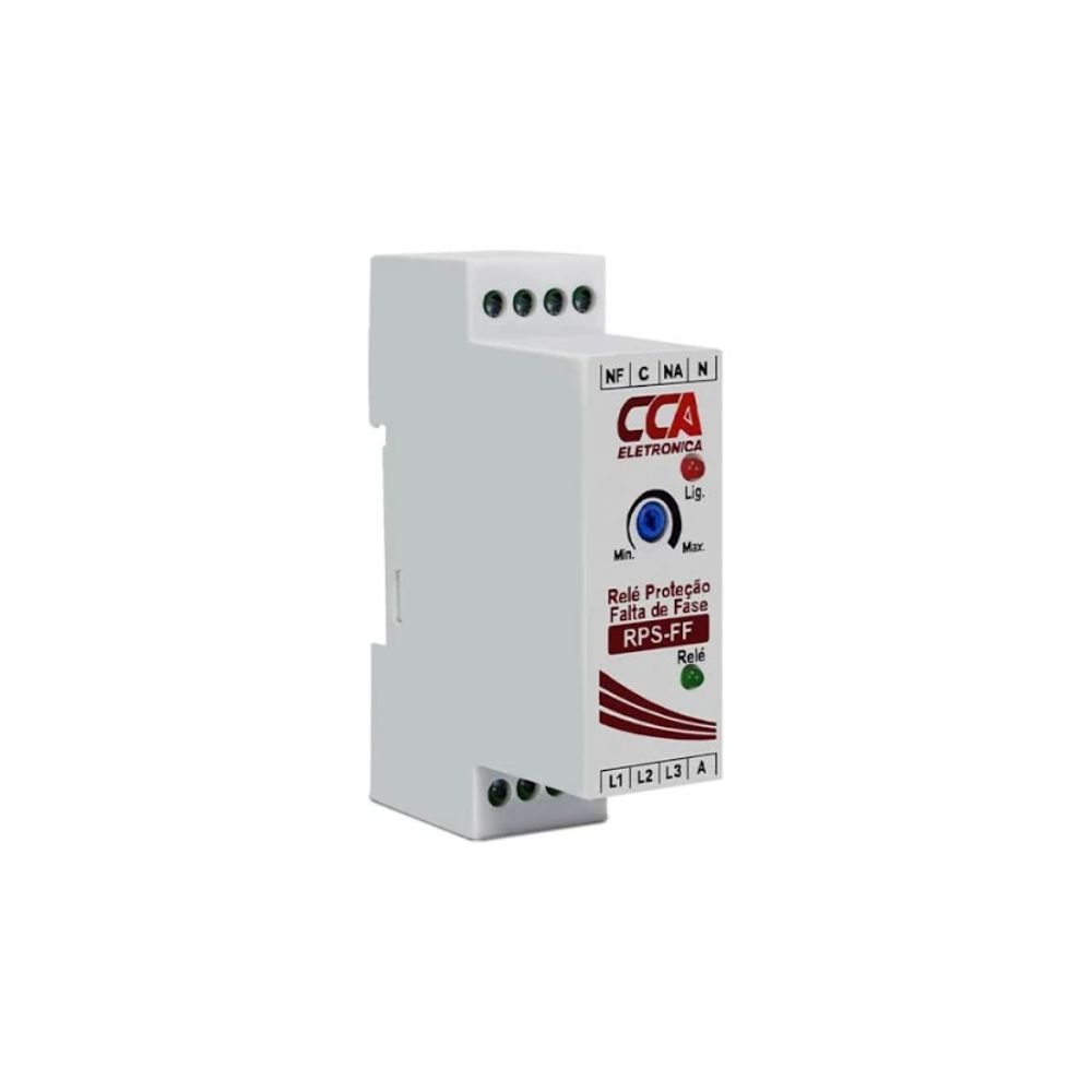 RELE FALTA DE FASE C/ OU S/ NEUTRO RPS-FF 220V SIBRATEC (6790)