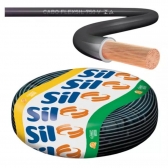FIO FLEXIVEL PRETO CORFIOSIL 0,50mm² a 10,0mm²