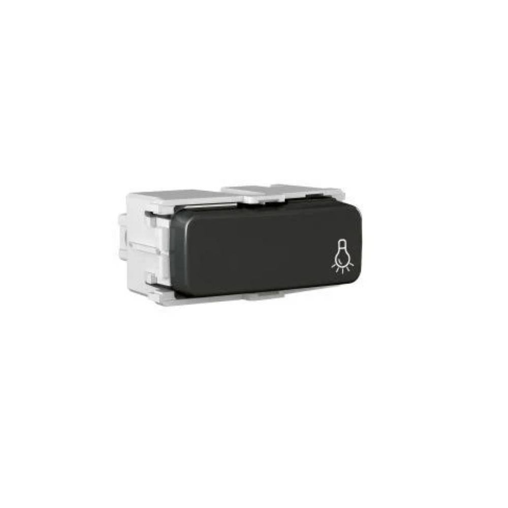 MODULO PULSADOR MINUTERIA PRETO COMPOSE WEG