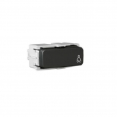 MODULO PULSADOR MINUTERIA PRETO COMPOSE WEG