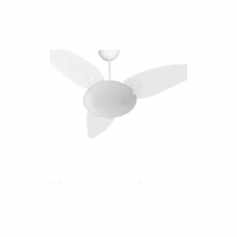 VENT. TETO MAGNES 3P BRANCO/BRANCO VENTIDELTA