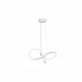 PENDENTE TOQUIO 30W 3000K BRANCO TASCHIBRA