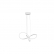 PENDENTE TOQUIO 30W 3000K BRANCO TASCHIBRA