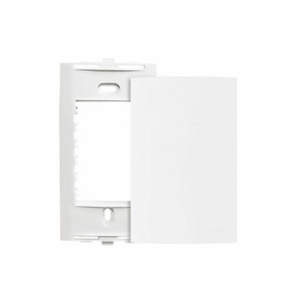 CJ PLACA CEGA 4X2 BRANCA SLEEK MARGIRIUS