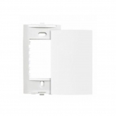 CJ PLACA CEGA 4X2 BRANCA SLEEK MARGIRIUS