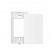 CJ PLACA CEGA 4X2 BRANCA SLEEK MARGIRIUS
