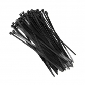 ABRACADEIRA NYLON 2.5X200MM PRETA ROHDINA