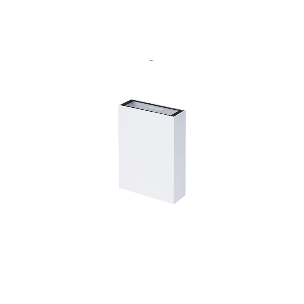 ARANDELA LED QUADRE BRANCA 3000K 4W TASCHIBRA