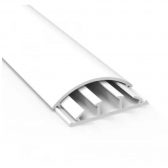 CANALETA PISO 52X14X2000MM BRANCA