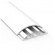 CANALETA PISO 52X14X2000MM BRANCA