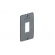 PLACA 1TC 3/4 CINZA INPOL