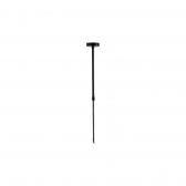 HASTE PENDENTE P TRILHO 1.5M BRANCA NORDECOR