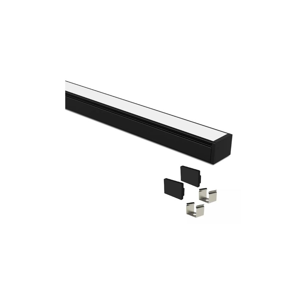 ACESSORIOS PERFIL VERTEX 20 PRETO TASCHIBRA