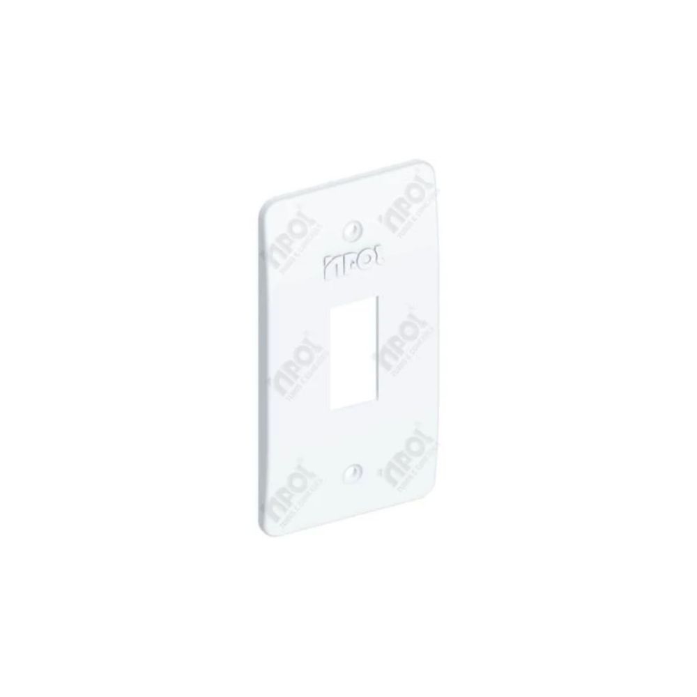 PLACA 1TC 3/4´ BRANCA INPOL
