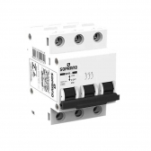 DISJUNTOR C16A DIN TRIF SOPRANO