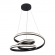 PENDENTE LED KILE PRETO 55W 3000K NORDECOR