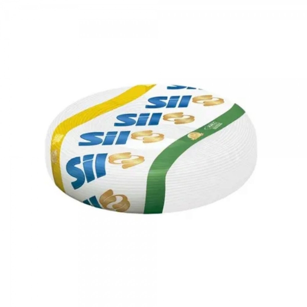 FIO SIL 10MM SOLIDO BRANCO