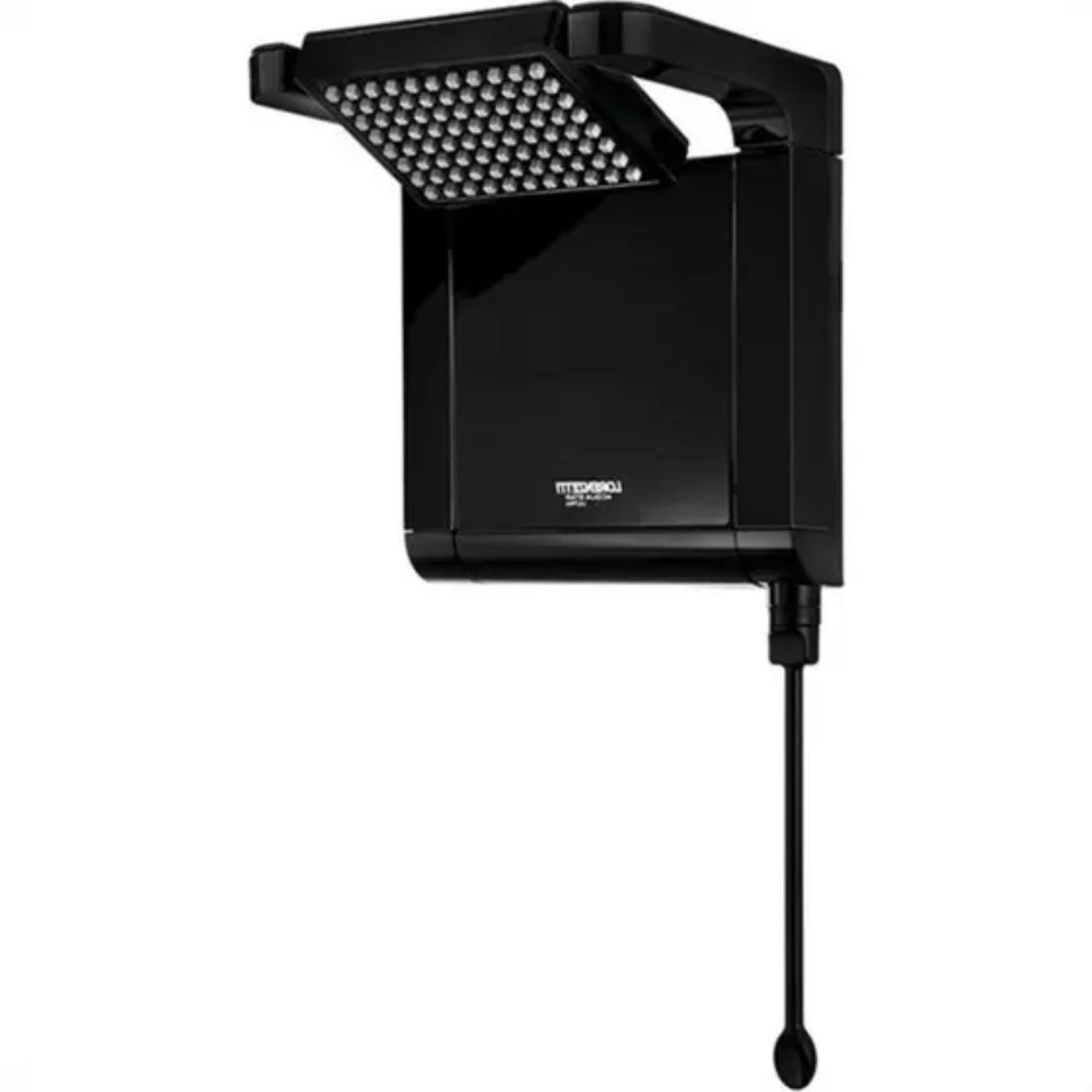 DUCHA ACQUA STAR PRETA 7800W LORENZETTI