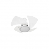 VENT. TETO TORNADO LED 3000 4P BRANCO  VENTIDELTA