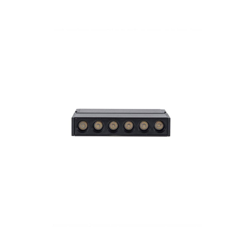 SPOT FOCO DIRECIONAVEL 6W 4000K 48V MAG PRETO GAYA