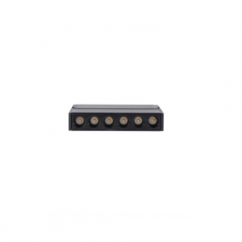 SPOT FOCO DIRECIONAVEL 6W 4000K 48V MAG PRETO GAYA