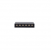 SPOT FOCO DIRECIONAVEL 6W 4000K 48V MAG PRETO GAYA